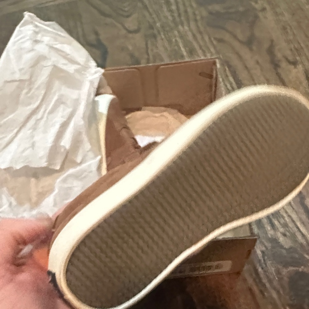 Sperry kids 12m spinnaker washable jr tan - Picture 3 of 5